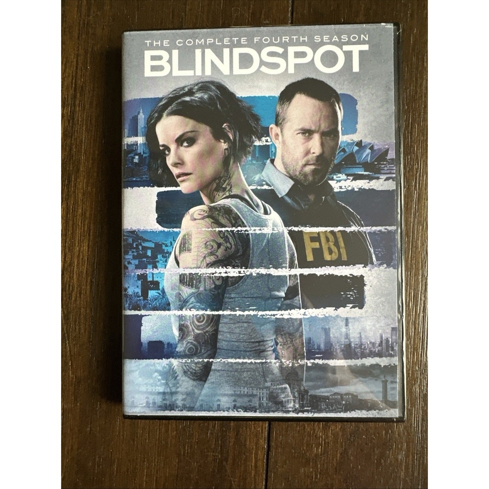 Blindspot The Complete Fourth Season DVD Warner Archive 2018 TV Action Series